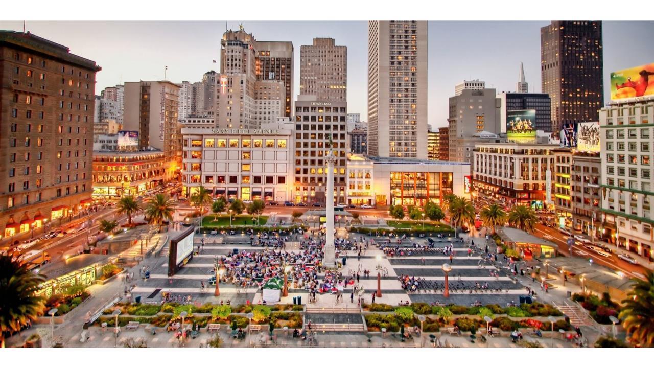 Page Hotel San Francisco Ngoại thất bức ảnh