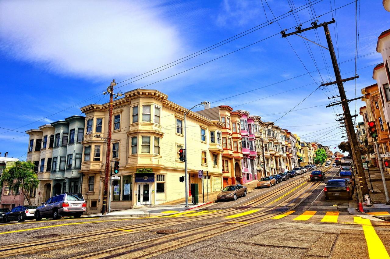 Page Hotel San Francisco Ngoại thất bức ảnh
