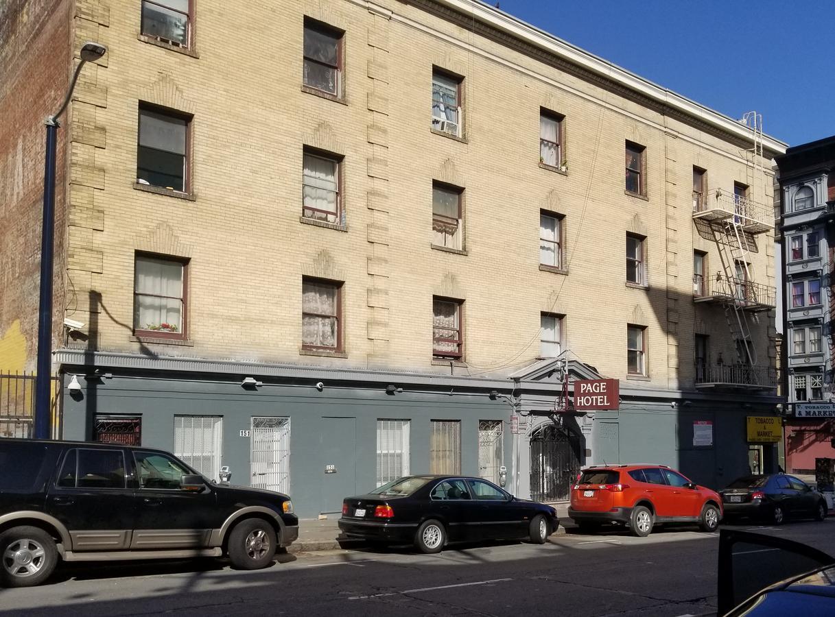 Page Hotel San Francisco Ngoại thất bức ảnh